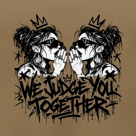 We judge you together