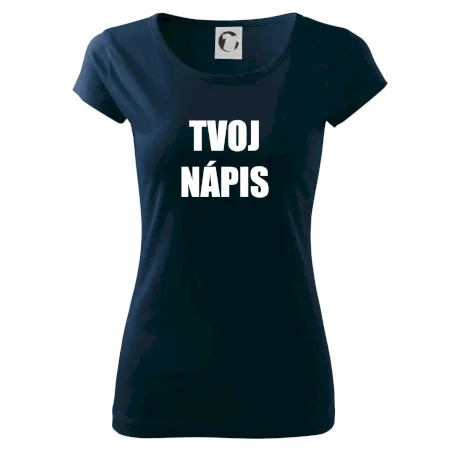 Tvoj vlastný nápis - tlačiaci