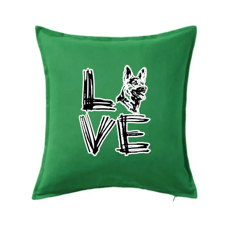 Nemecký ovčiak love