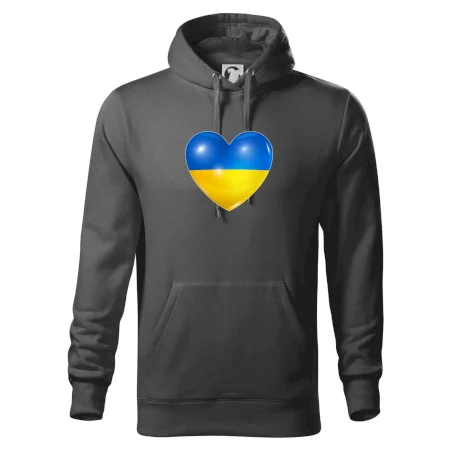 Ukrajina srdce vlajka