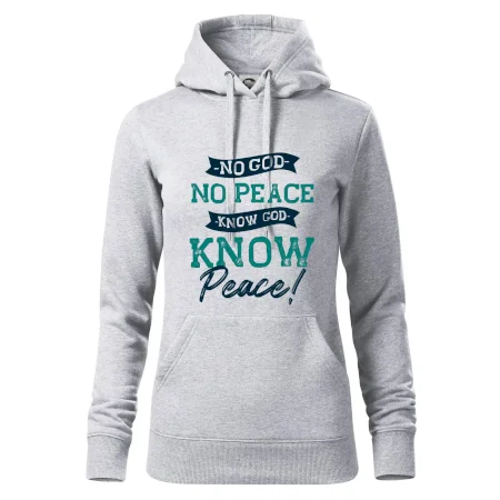 No God no peace, know God know peace