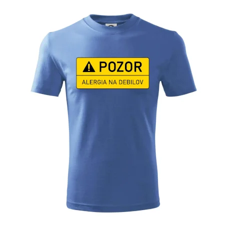 Pozor alergia na debilov