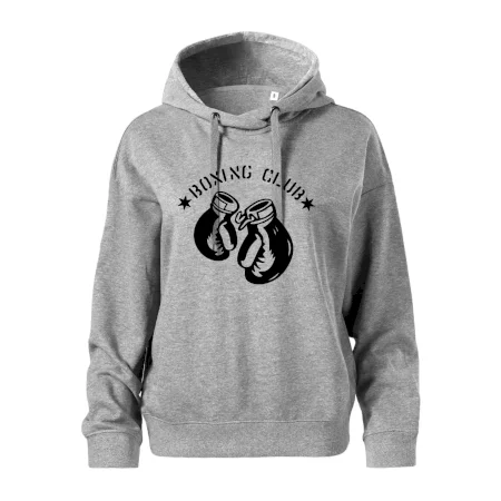 Boxing club nápis