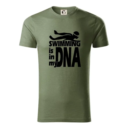 Swimming is in my DNA