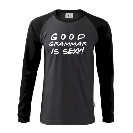 Good grammar is sexy
