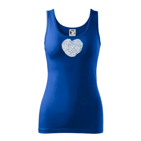 Odtlačok prsta srdce