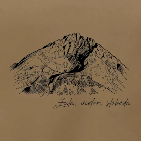 Gerlachovský štít - Žula, vietor, sloboda