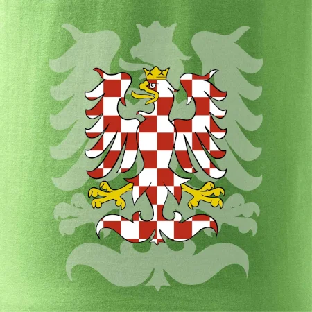 Moravská orlica veľká s tieňom