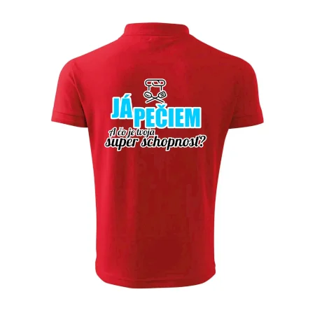 Já pečiem - tvoja super schopnosť - rovný