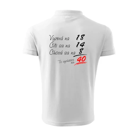 Vyzerá, cíti sa, chová sa - 40 rokov