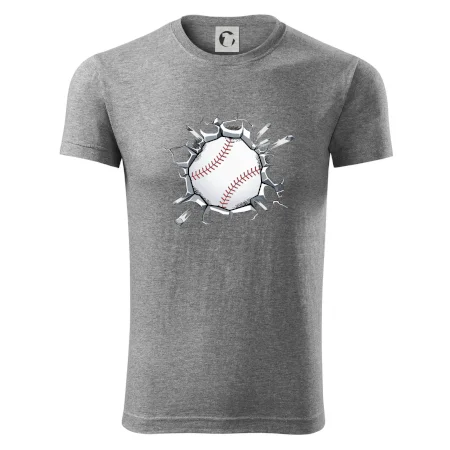 Baseball lopta v triku