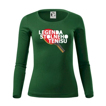 Legenda stolného tenisu