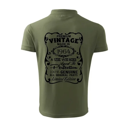 Vintage Etiketa - 1964