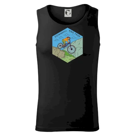 Downhill and free (holka / kluk)
