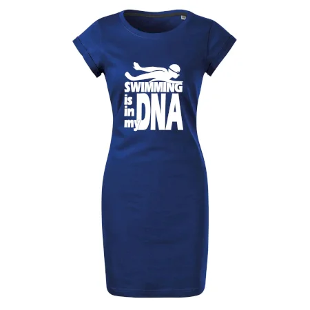 Swimming is in my DNA
