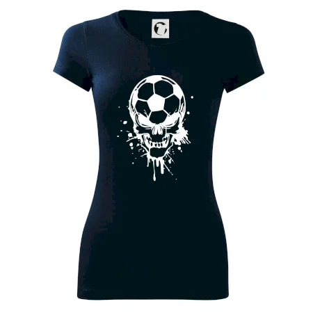 Fotbal lebka splash