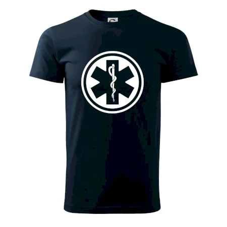 Rescue logo samostatné guľaté