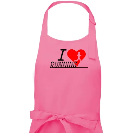 I love running dievča
