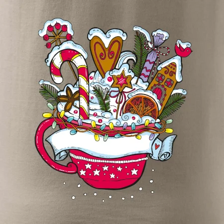 Vianočný Punč - hrnček (Pecka design)