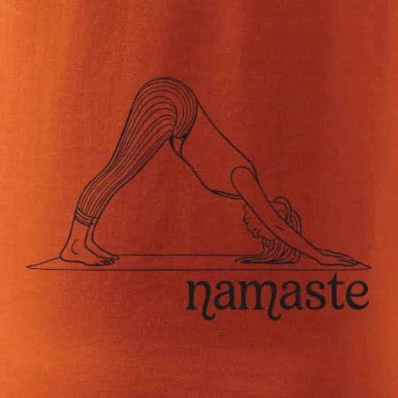 Namaste - žena