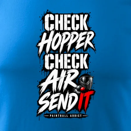 Kontrola zásobníka – Check Hopper Air paintball