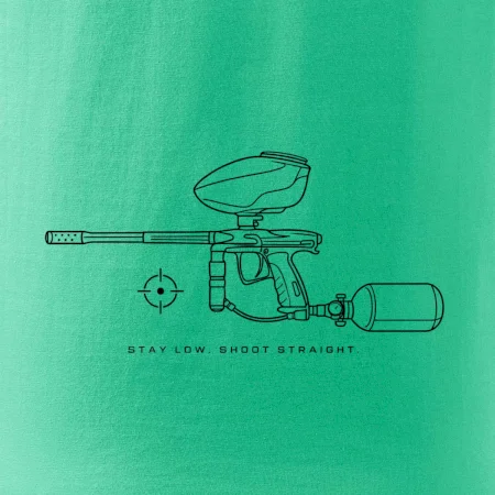 Minimalistický marker – zostaň nízko, mier presne