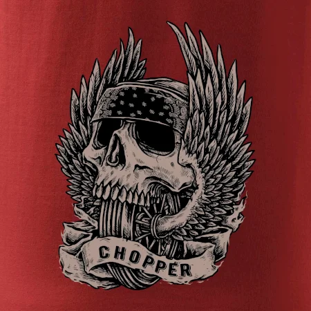 Chopper kolo krídla