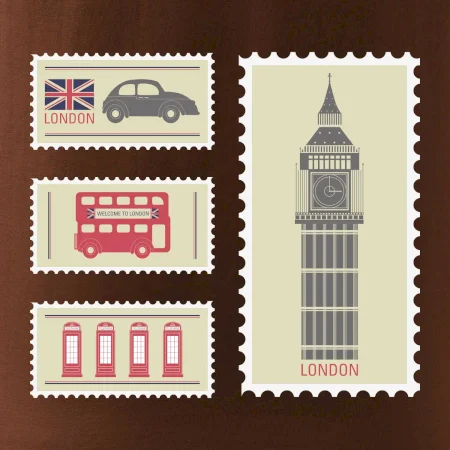 Britská známka