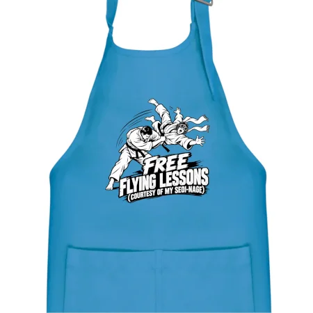 Free flying lessons seoi nage