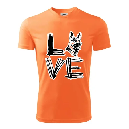 Nemecký ovčiak love