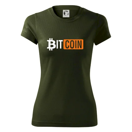 Bitcoin nápis