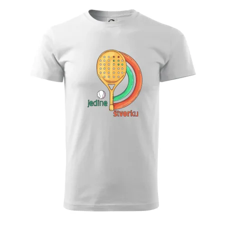 Padel jedine štvorku
