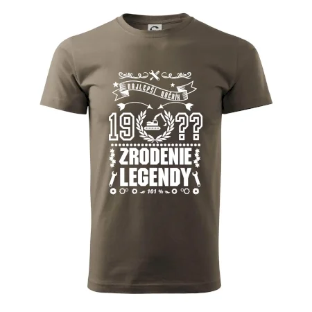 Zrodenie legendy pre strojníka