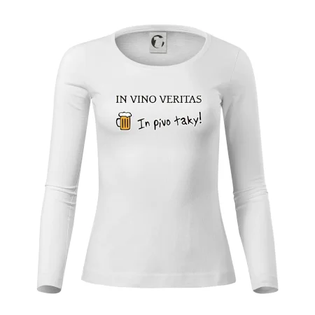 In vino veritas in pivo taky (Hana-creative)