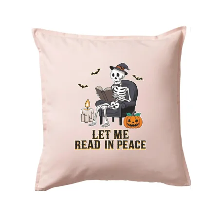 Let me read in peace
