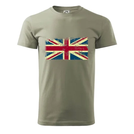 Britská vlajka stará
