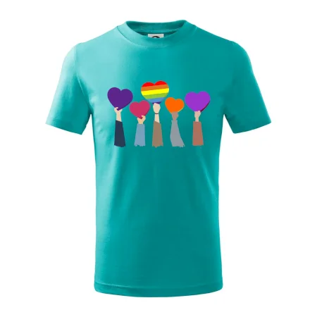 LGBT ruky srdce