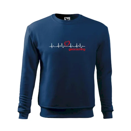 Moje srdce bije pre Geocaching -Text
