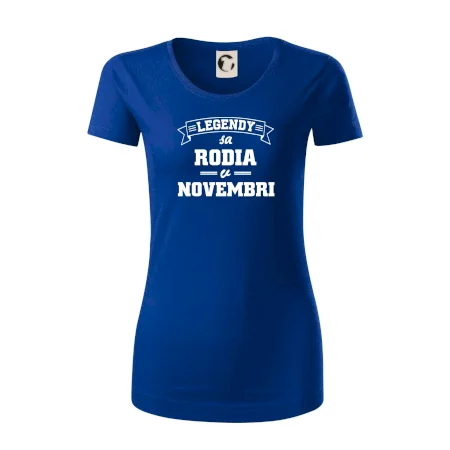 Legendy sa rodia v novembri