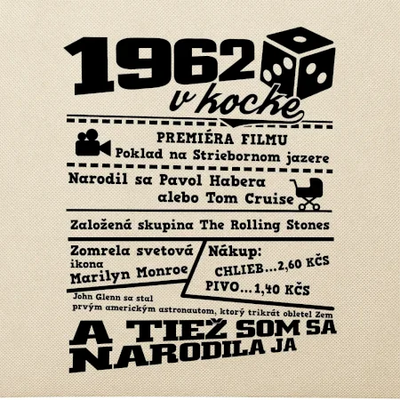 1962 v kocke
