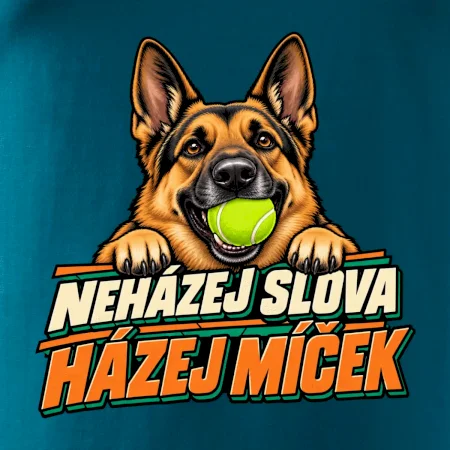 Neházej slova házej míček - vlčák