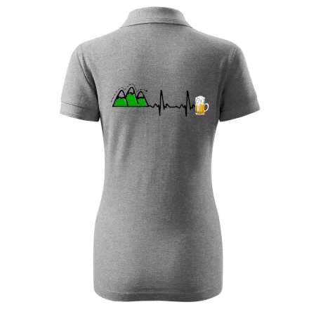 EKG z hôr na pivo