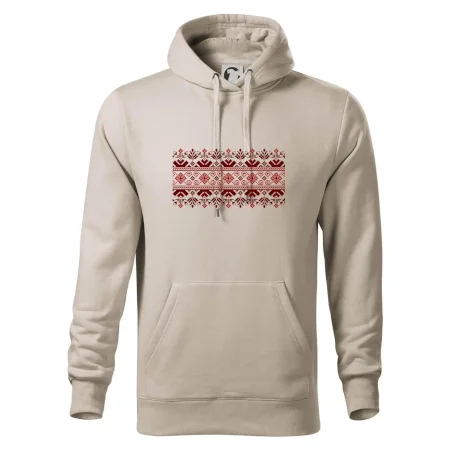 Ukrajinský vzor - červený
