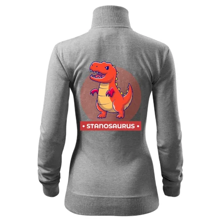 Dinosaurie mená - oranžový dinosaurus