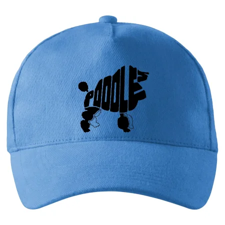 Pudel - nápis v tele