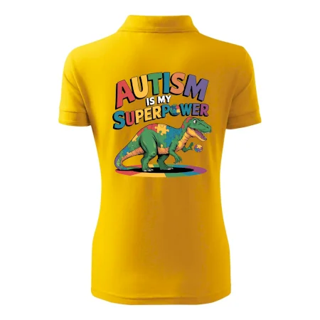 Autism is my superpower dinosaurus