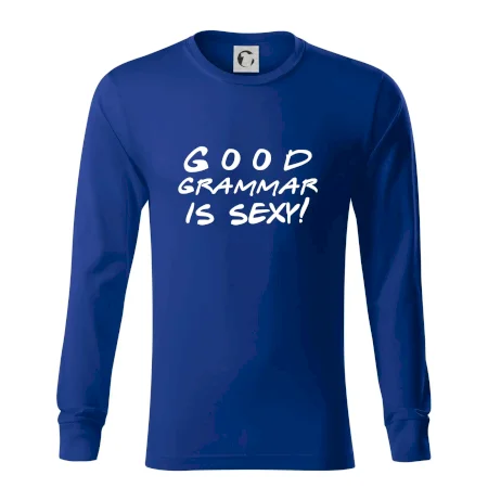 Good grammar is sexy
