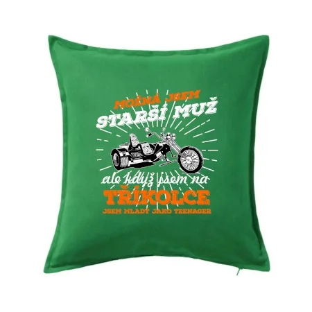 Možná jsem starší muž - tříkolka