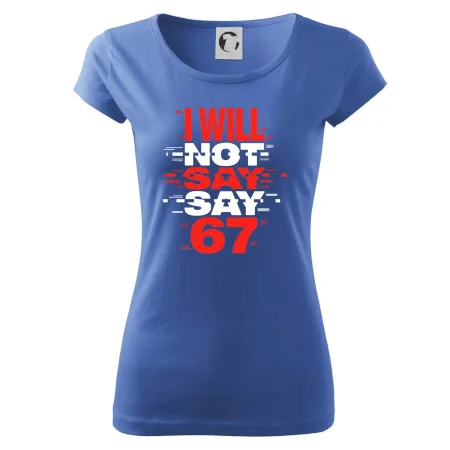 Červený - I Will Not Say SAY 67