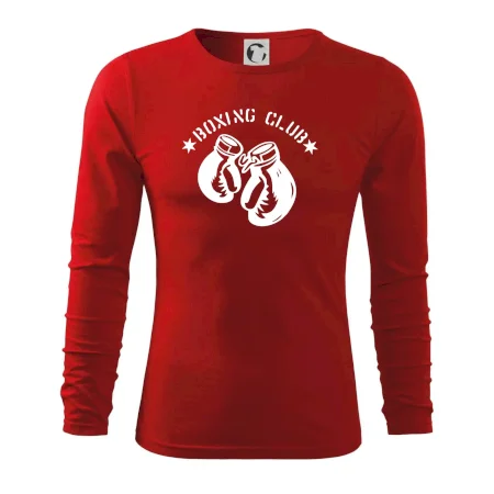 Boxing club nápis